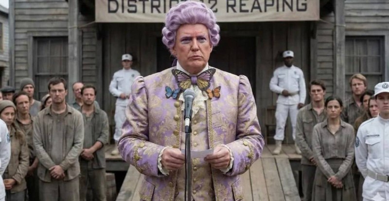 «Голодные игры» от Трампа: президент США объявил, что осенью пройдут первые «Патриотические игры». Д