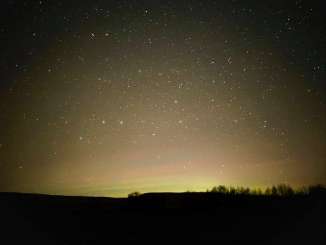 ✨Полярное сияние удалось запечатлеть в Самарской обл?...