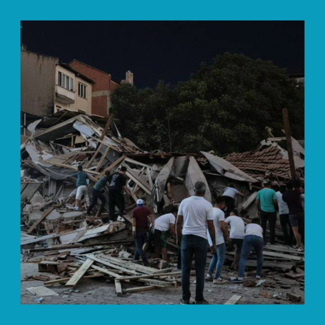 На западе Турции произошло землетрясение магнитудой 6,...