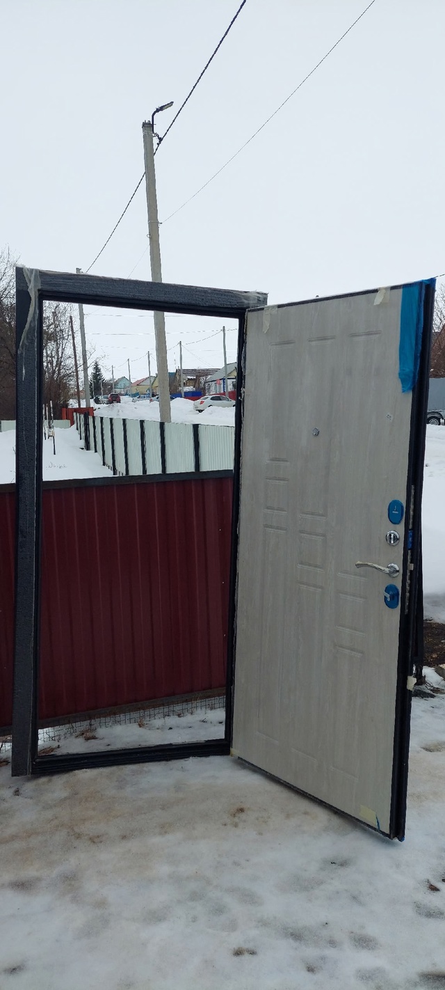 Продам новые двери входные металлические.
Есть Левые/?...