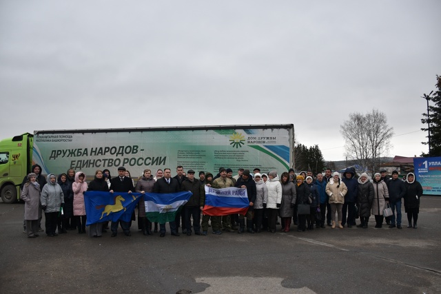 Сегодня с Центральной площади с.Месягутово отправился...