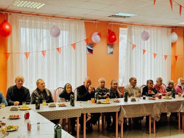 Пансионат «Зеленая роща» отпраздновали День матери! Б?...