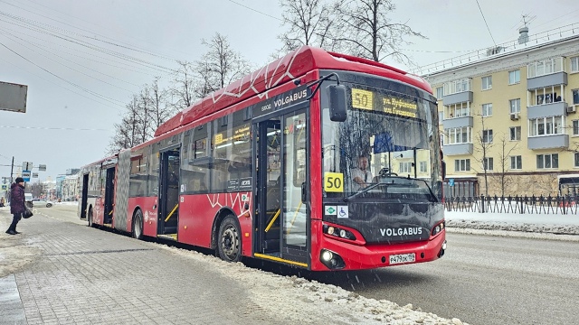 В Перми автобусы-«гармошки» за полгода перевезли боль?...