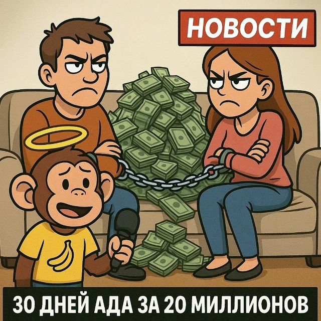 Безумные приколы
Блогер MrBeast, известный своими безумны...