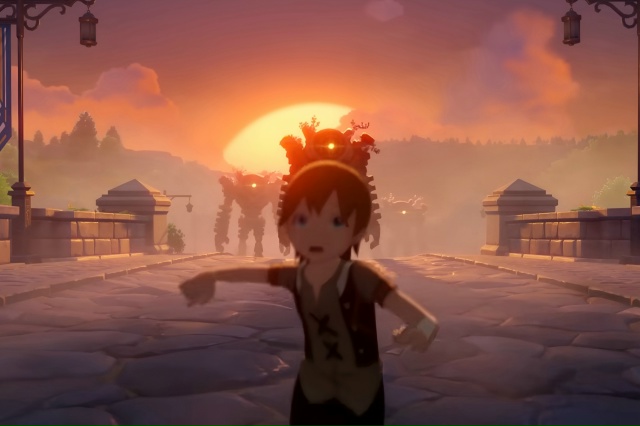 🌟 Любимые персонажи Мондштадта, побег от работы и Джи?...