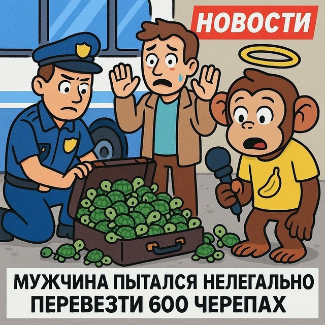Безумные приколы
Обычная проверка багажа в бразильско...
