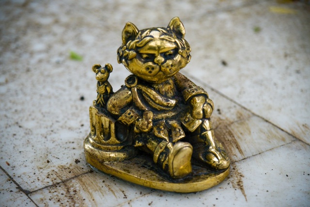 ?В Евпатории появились необычные коты
В историческо?...