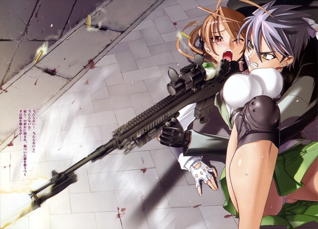 Сеттинг: Школа мертвецов / Highschool of the Dead
Автор: satou shouji
