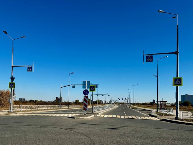 Открылась новая дорога от кольца Метро на Уральской до...