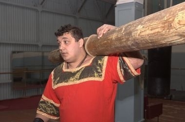 Дмитрий Халаджи является одним из самых сильных людей ...