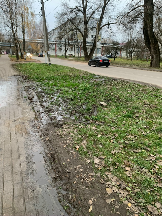 По ул. Крупской ничего не изменилось, а обещали операти...