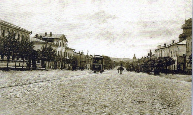 1) Миллионная улица
1900-1916
Сейчас – Октябрьская улица.
...