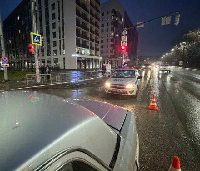 В Берёзовском пенсионер сбил 11-летнего школьника. Ребё...