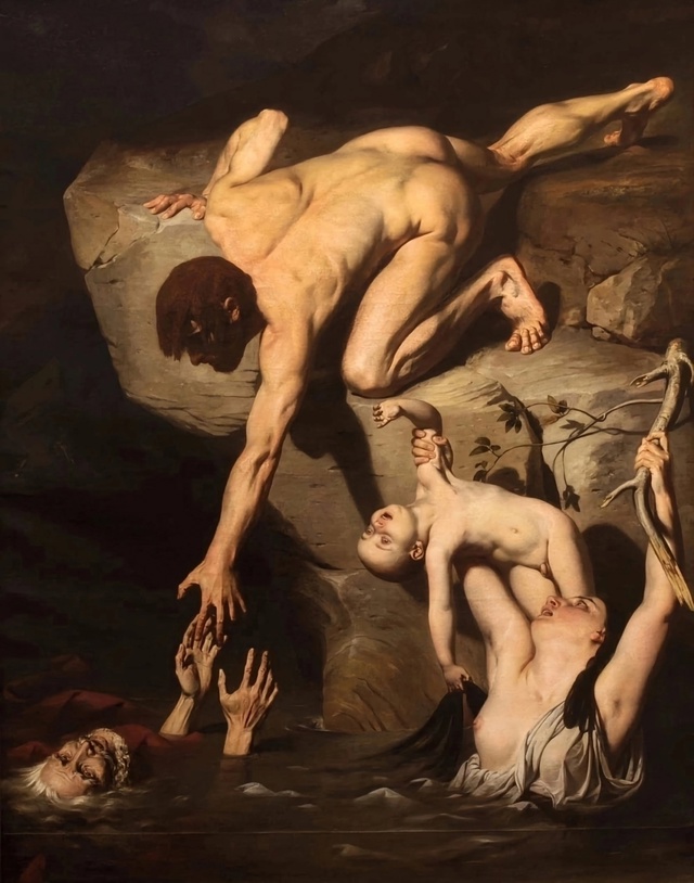 Данте и Вергилий в аду
Картина известного живописца XIX...