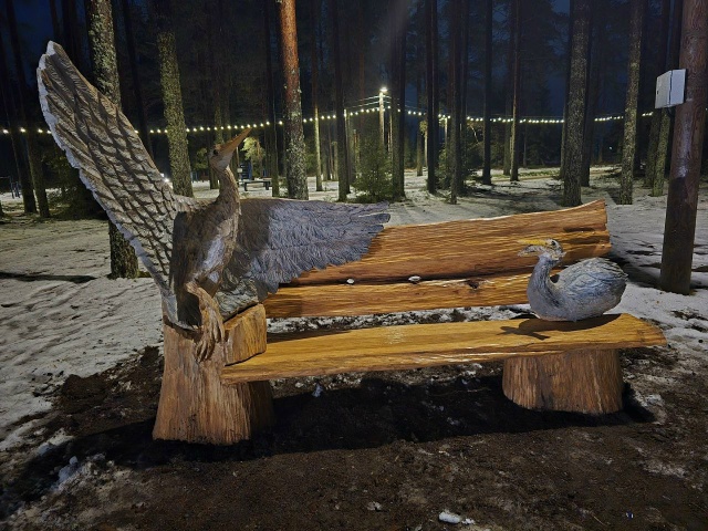 Новые шедевры в парке😍
Автор фото и работ Артём Степа?...