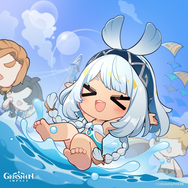 🎉 С днём рождения, Муалани!
🌊 «Ю-ху! Мой любимый прыжо...