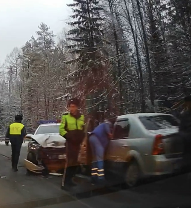 Со слов очевидцев, машина дпс 