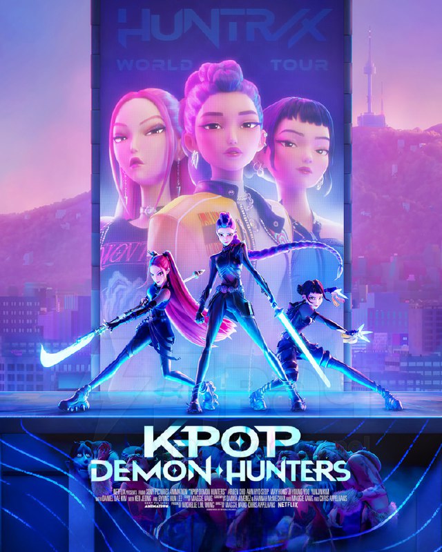 Подвезли 10 лучших боевиков 2025 года от критиков Rotten Tomatoes
Забираем:
🟠«Кей-поп-охотницы на д