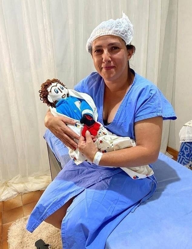 Женщина, которая вышла замуж за Марселя, рассказывает, ...