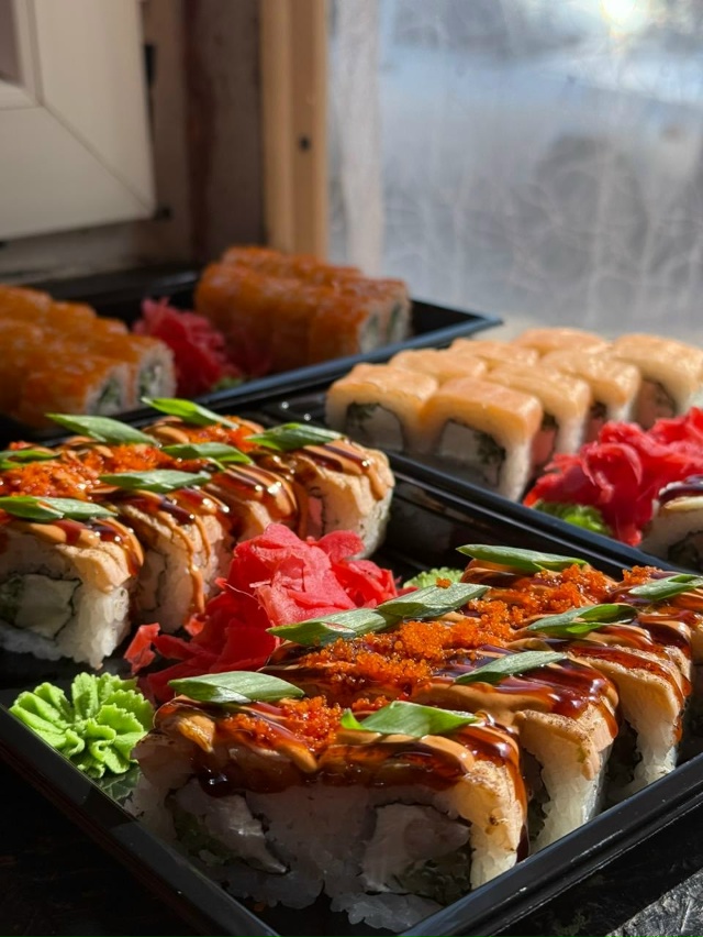 Якитори : Суши ,роллы
🍣 Вкус Японии у вас дома!
Свежие...