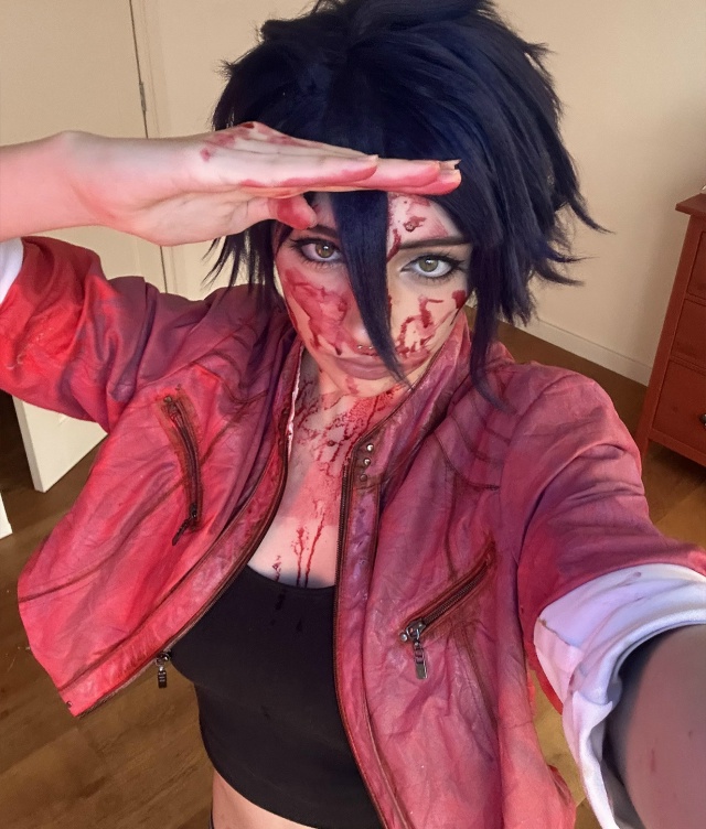 Косплейщицы такие: 