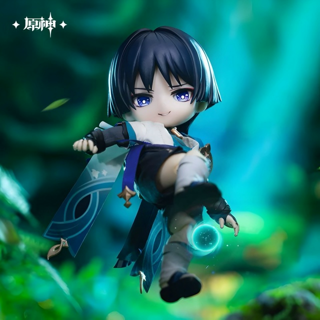 — Анонс оф. подвижной фигурки Странника 🍃
Размер – 15 ...