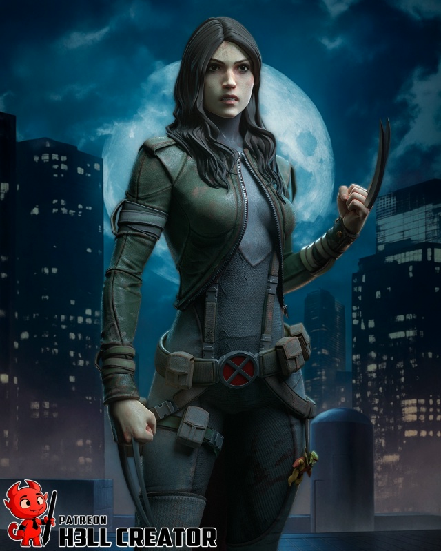 Энцо Фавара, V male, X-23.
Добавлены в каталог товаров.