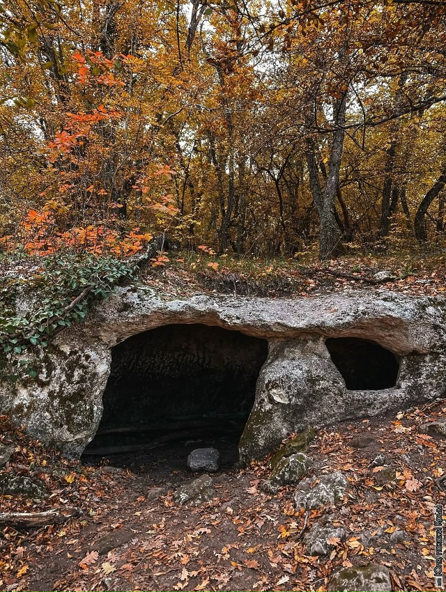 Пещерный город-крепость Эски-Кермен 🇷🇺