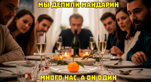 🚨 Россиян ждёт сюрприз: мандарины к Новому году подор?...