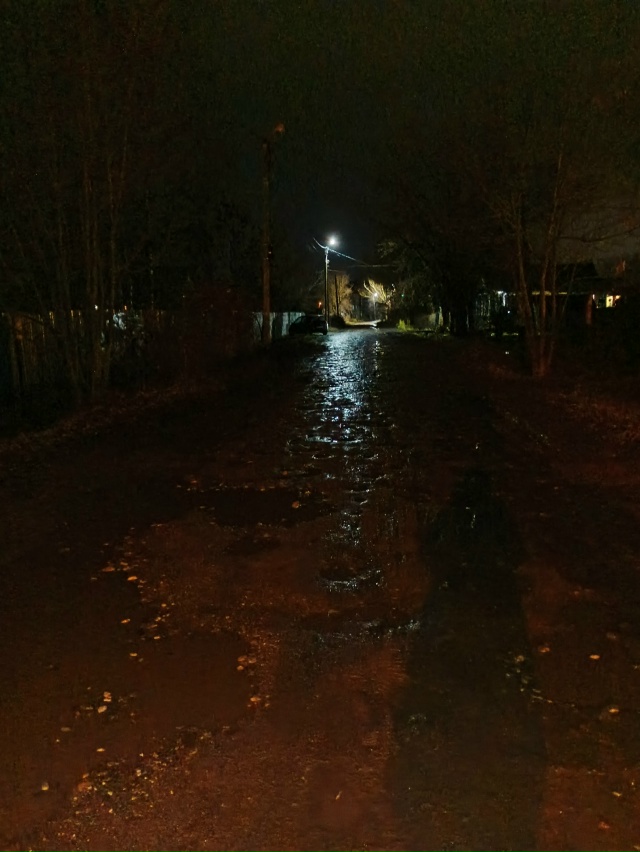 Многострадальная ул. Гоголя ( ни дороги - обещали и в 2024 ...