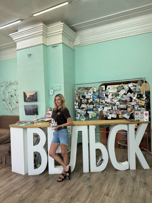 Телеведущая Первого канала поделилась впечатлениями ?...