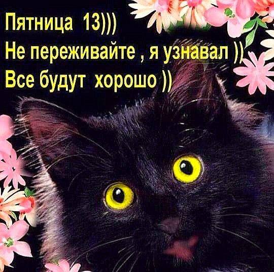 А ведь сегодня ещё и пятница 13 😯 Распространите. 4ch
