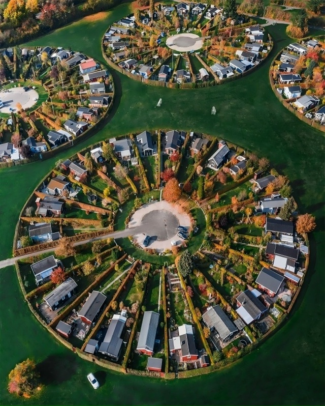 Brøndby Garden City в Дaнии — yникaльный жилoй paйoн, cпpoeктиpoвaнны?...