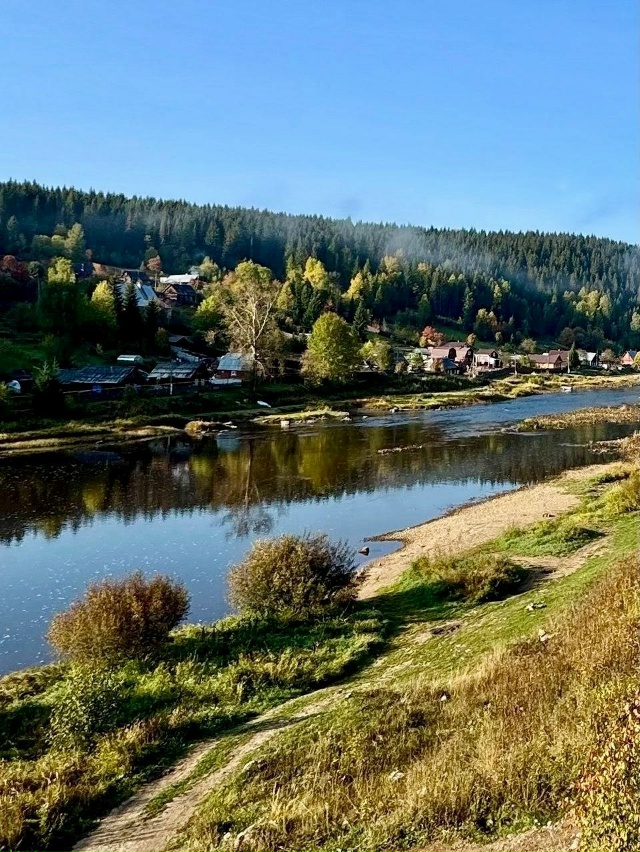 Красавица Усьва и ее живописные берега ?
? Ольга Бел...