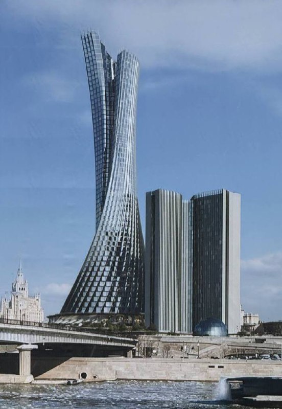 🏙 Москвичи выбрали проект обновления комплекса СЭВ на Новом Арбате Архитекторы обещают, что обновлё