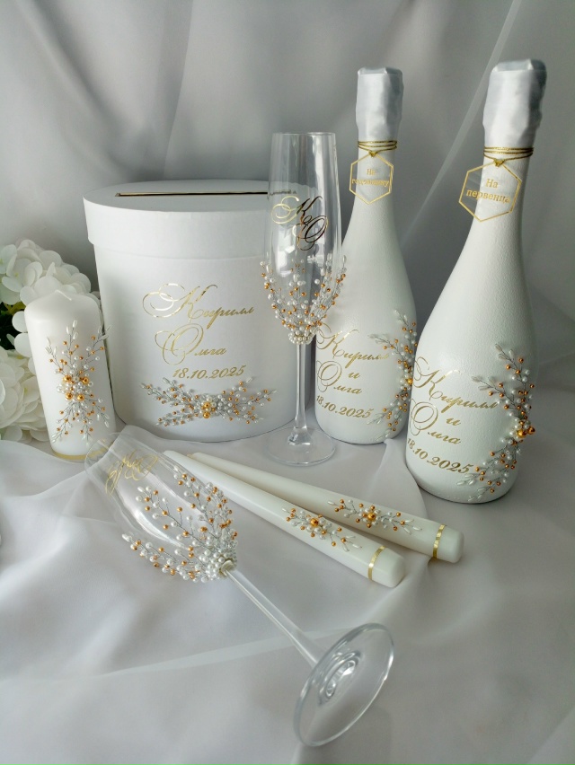 Свадебные аксессуары для Вашей незабываемой свадьбы ??...