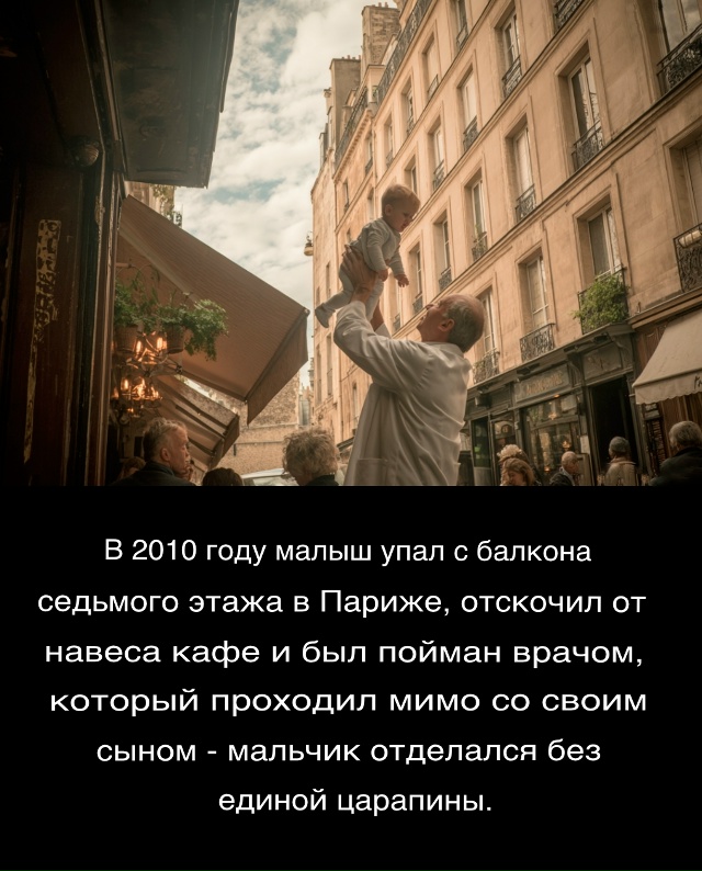 Когда удача встречается с быстрыми руками..