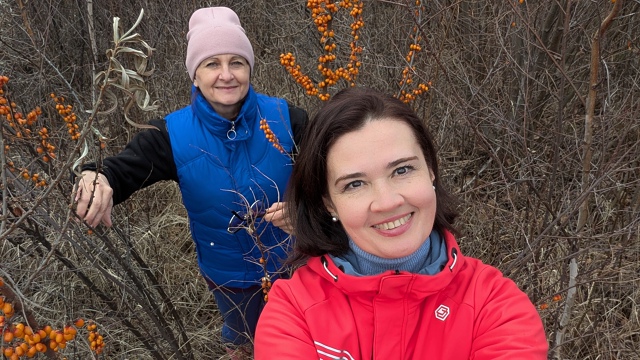 Прогулка с друзьями в районе Косой речки и реки Туры. Н?...