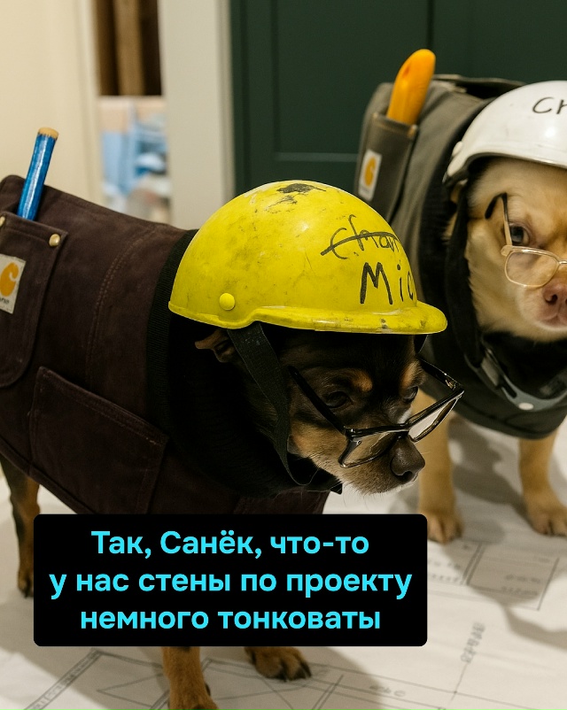 Их девиз: если держится — не трогай, если треснуло — за...