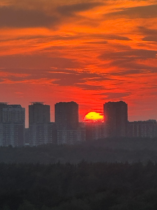 Балашиха-1, вид в сторону Мытищ🔥