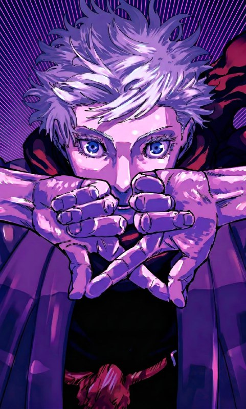 🛐Новые иллюстрации Годжо и Сукуны от Гэгэ Акутами.