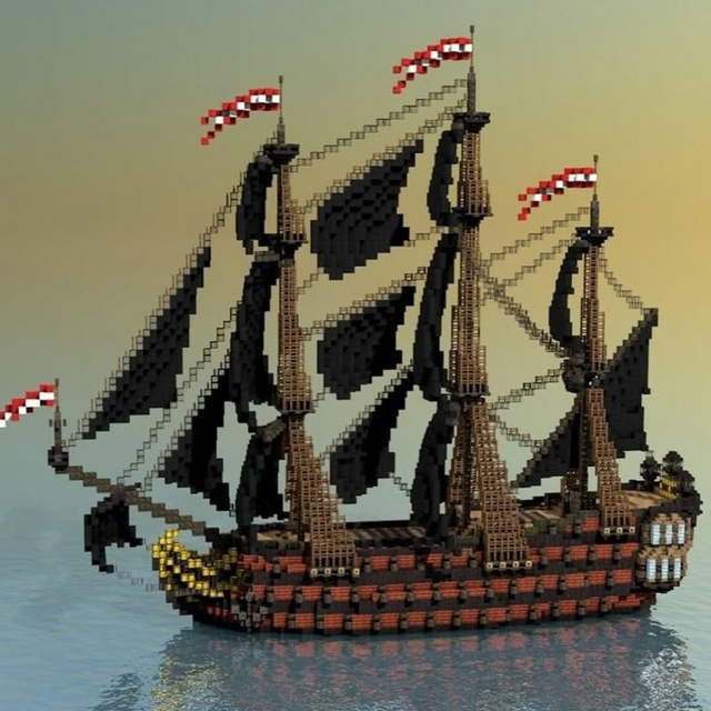 Ну что ж, пират, готовься строить большие корабли! ⛵