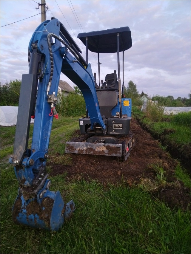 Т. 89159708403
Услуги миниэкскаватора
нa гуceничном ходу, удо...