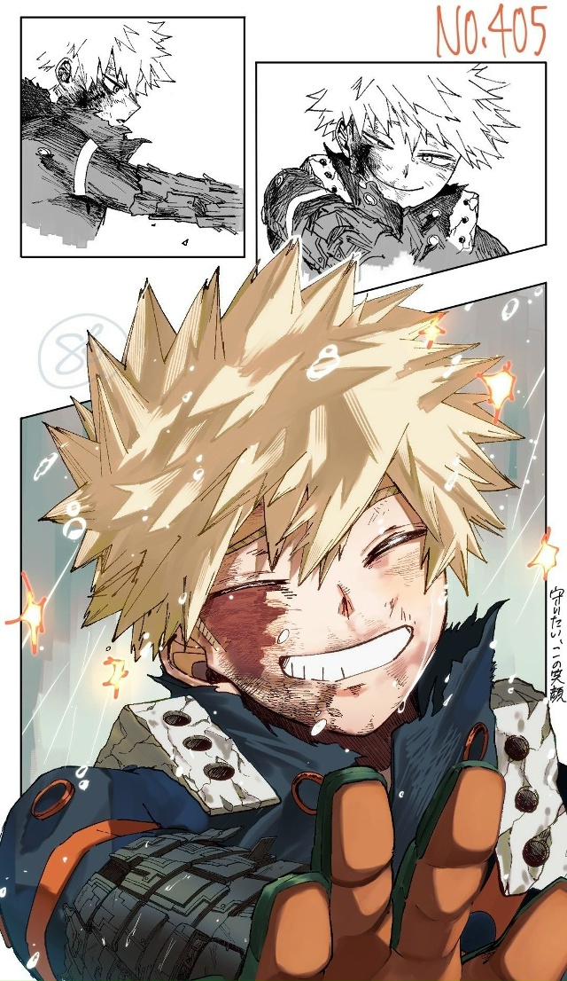 #bnha
