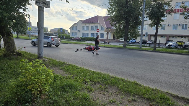 ДТП на Малеевке, около Пятёрочки