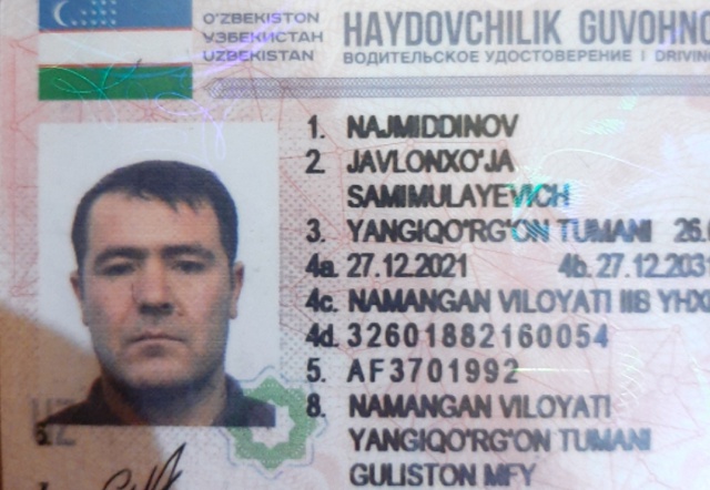 Найден кошелёк документами, возле автовокзала