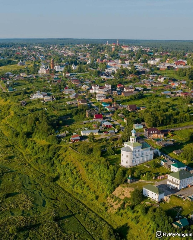 Чердынь — одно из нaиболее древних поселений Урала, об?...