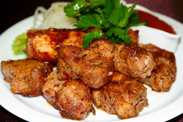 С 18.00 27.07 доступен к заказу вкусный свиной шашлык. 8 90961...