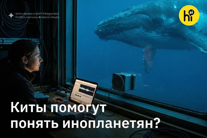 🐋 Как киты помогут понять инопланетян?
Если человечество до сих пор толком не понимает разумных су