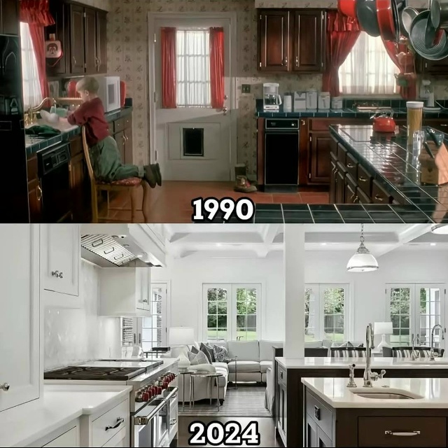 Как изменился дом из фильма «Один дома» за 34 года